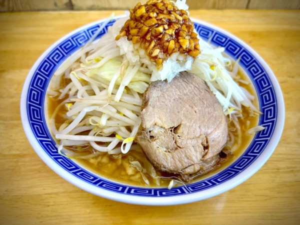 「ふじそば醤油(880¥)」@勝神角ふじの写真