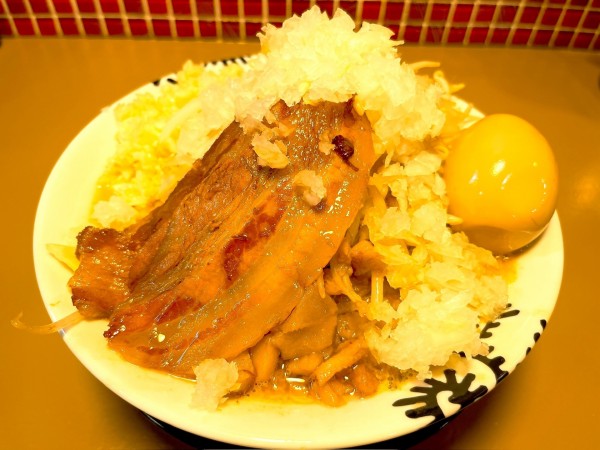 「洋二郎（950円）」@特級中華蕎麦 洋介 天久保店の写真