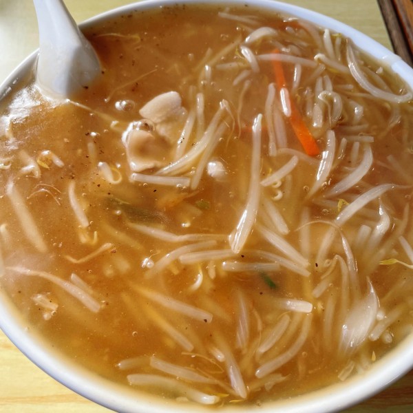 「あんかけもやしラーメン 630円」@大むらの写真