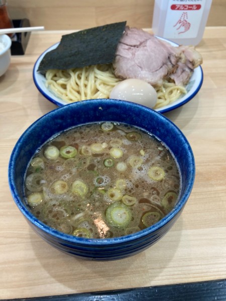 「特製つけそば」@つけそば 担担麺 航龍の写真
