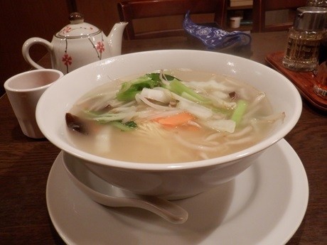 「野菜タンメン」@中国料理 馥苑の写真