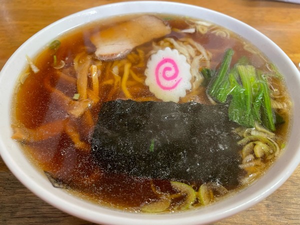 「中華そば」@茶釜 本店の写真