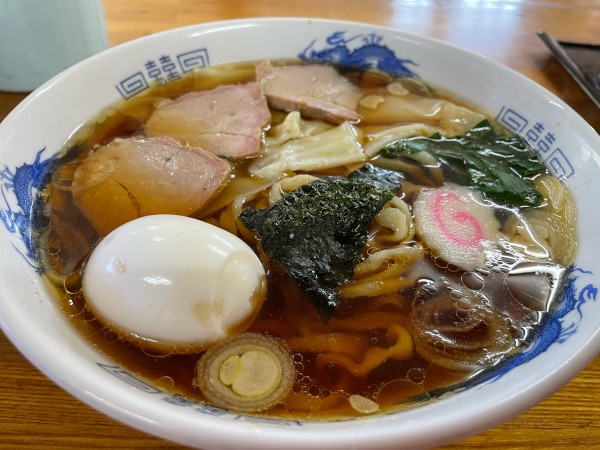 「ワンタンメン　塩煮たまご」@いまの家の写真