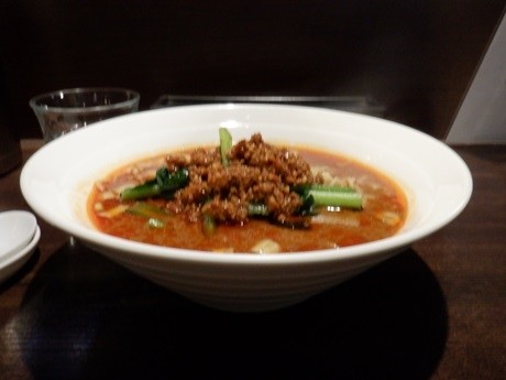 「担々麺」@炒め処 寅蔵の写真