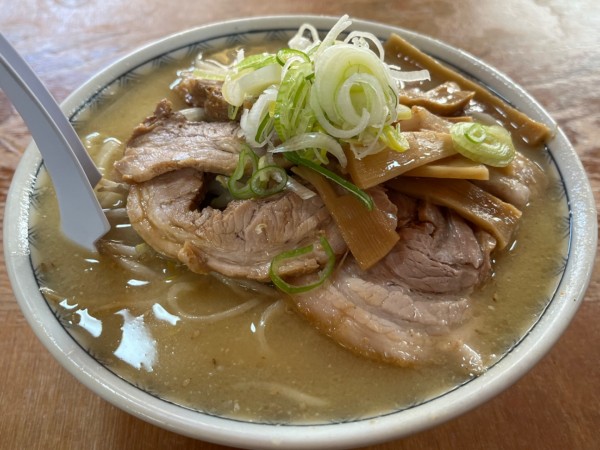 「みそチャーシューメン」@森田屋支店 太田店の写真