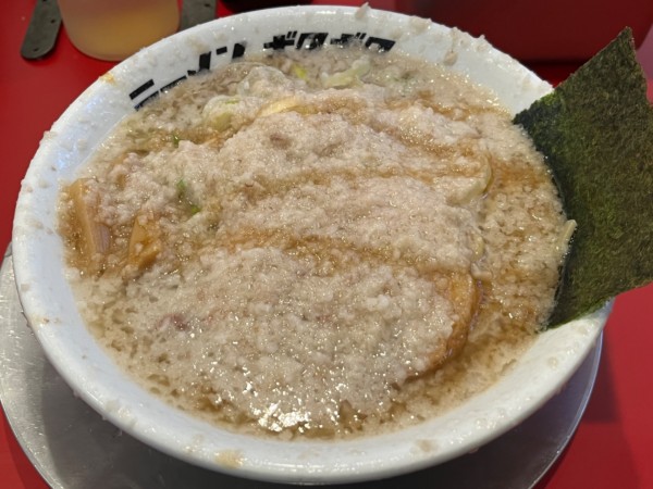 「ラーメン(ギタギタ)」@ラーメン ギタギタの写真