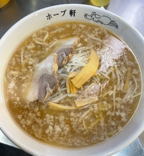 「ラーメン大盛」@ホープ軒 千駄ヶ谷本店の写真