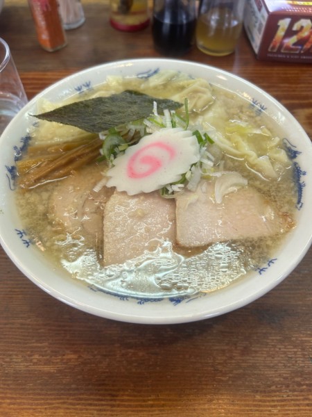 「ワンタン麺　塩」@良温(Ra-on)の写真