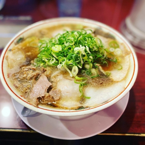 「特製ラーメン」@本家第一旭 たかばし本店の写真