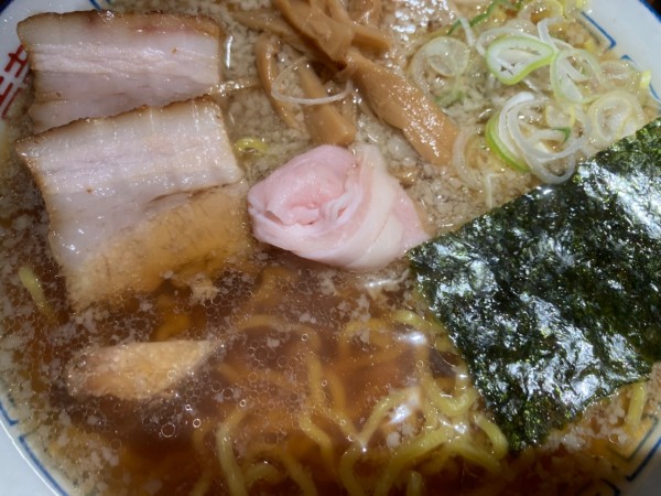 「いりこ(淡口)」@大井町立食い中華蕎麦 いりこ屋の写真