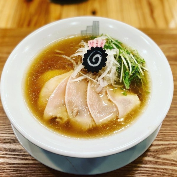 「鴨出汁ラーメン」@METRO RAMENの写真