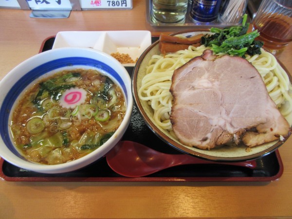 「限定　もりとん（９５０円）＋大盛１５０円」@佐貫大勝軒ゆうの写真