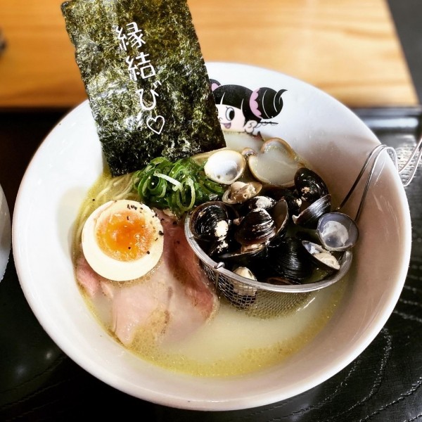 「しじみ塩」@かみあり製麺の写真