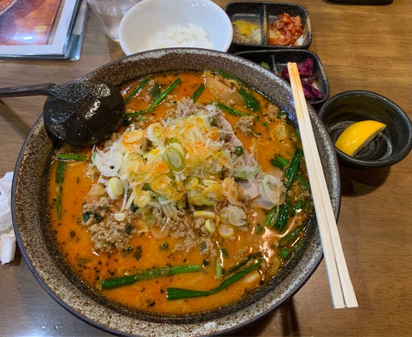 「トマトラーメン」@らーめん厨房 にら壱の写真
