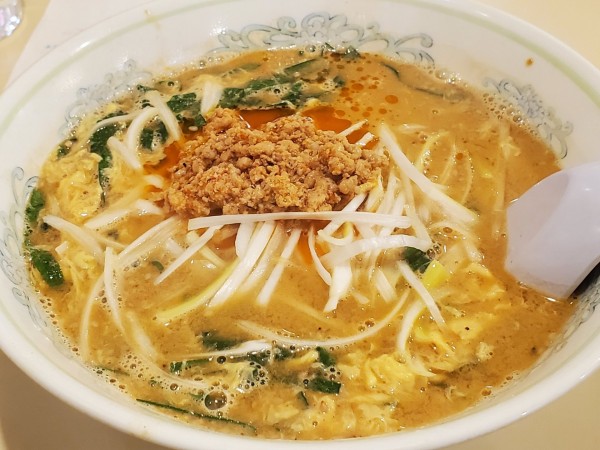 「タンタンメン」@中華 三和 大幸ビル店の写真