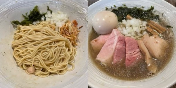 「特製煮干らぁ麺 味付替え玉」@麺屋 さくら井の写真