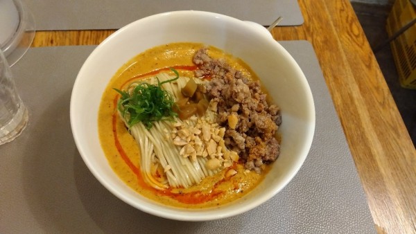 「担々麺」@らぁめん ご恩の写真