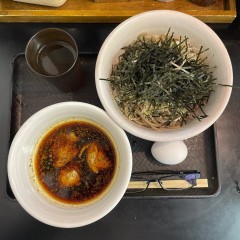 なぜ蕎麦にラー油を入れるのか。 秋葉原店の画像