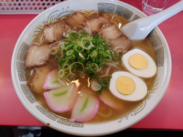 「ラーメン特盛」@大島軒の写真
