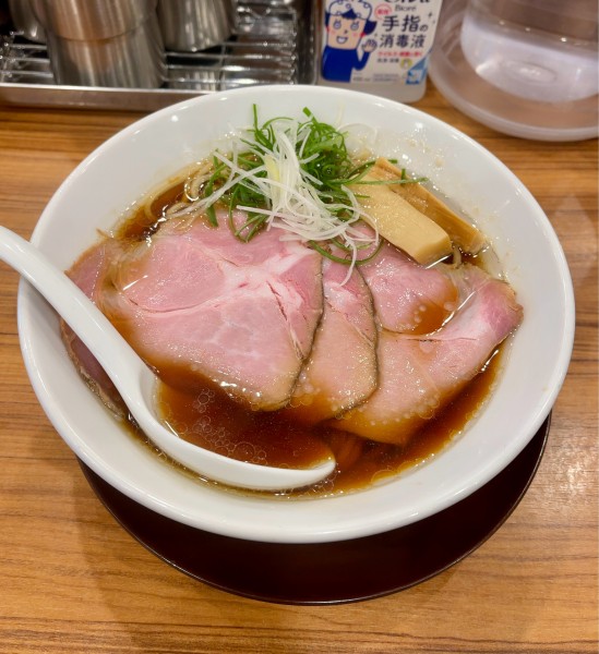 「魚介醤油（1000円）」@中華そば ココカラサキゑの写真