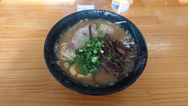 「博多らーめん」@豚骨ラーメン 新井商店の写真