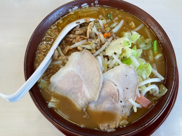 「味噌豚骨」@ラーメン 横綱 枚方店の写真