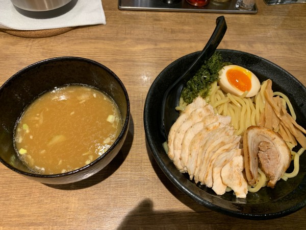 「鶏つけ麺」@麺屋 飛翔の写真