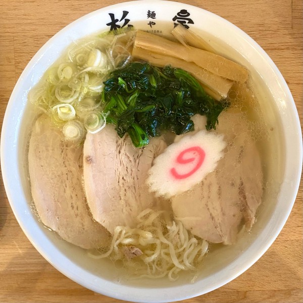 「Sio醤油麺 ¥830円（大盛り＋150円）」@麺や 杉寅の写真