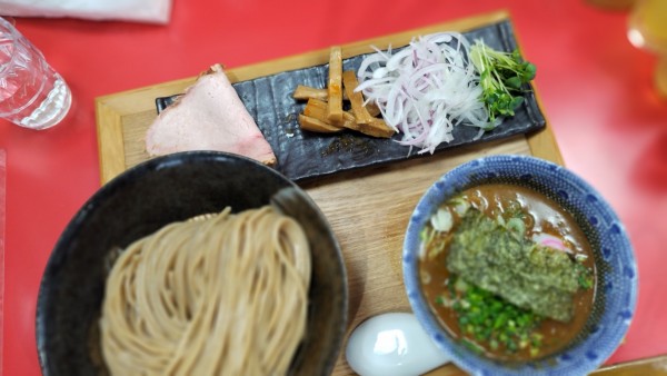 「つけ麺」@和の華の写真