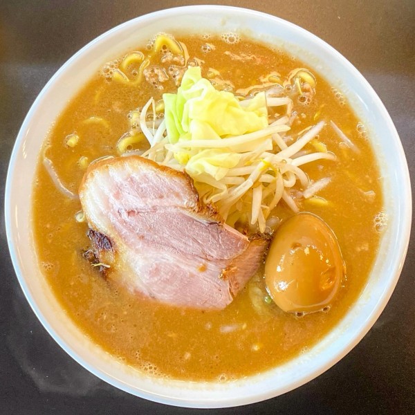 「みそらーめん 味玉入り ¥1,020」@ぼくのみそらーめんの写真