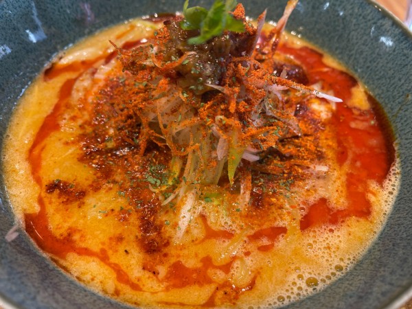 「RaRaヌードル２辛：950円」@tokyo hanasanshoの写真