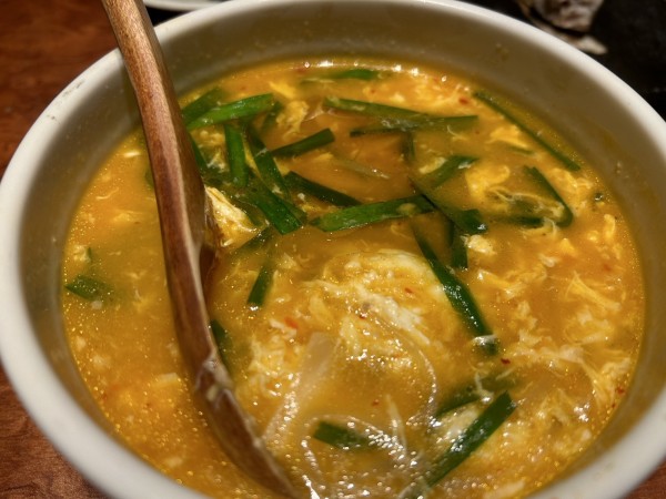 「宮崎辛麺590円」@いいとこ鶏 川越店の写真