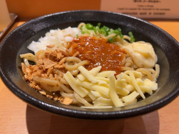 「辛まぜそば」@油そば 鈴の木の写真