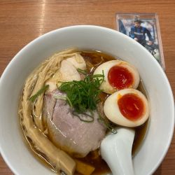 特製醤油らぁ麺