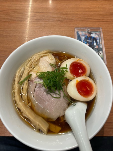 「特製醤油らぁ麺」@らぁ麺 時は麺なりの写真
