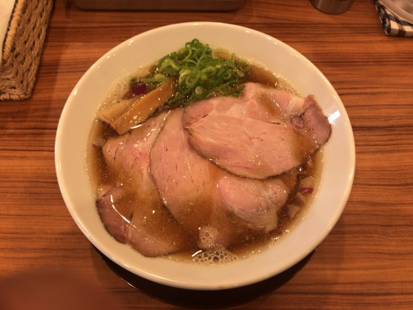 「煮干しそば（780円）」@中華そば ココカラサキゑの写真