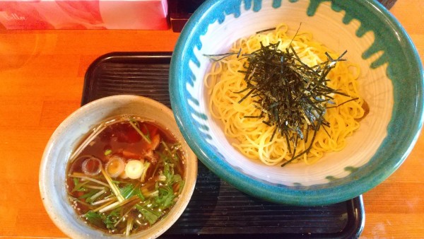 「つけそば・大盛(¥950)」@支那そば やまいちの写真