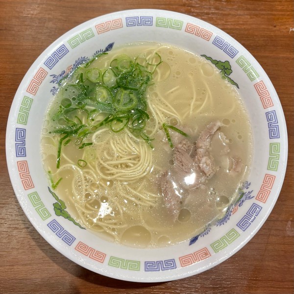 「博多ラーメン（290円）」@博多ラーメン はかたや 川端店の写真