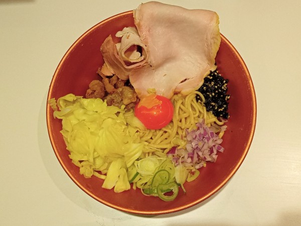 「芳醇ちーゆそば」@家系ラーメン 革新家 TOKYOの写真