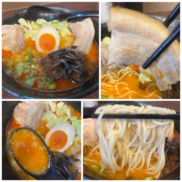 「大悟レッド 950円」@熊本ラーメン 大悟の写真