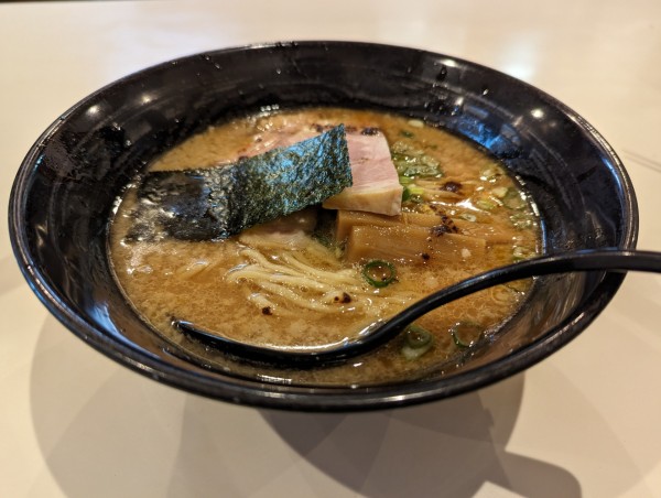 「醤油ラーメン」@麺屋 鶏豚の写真