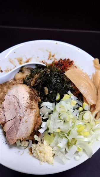 「たれそば　1000円」@ラーメン一心の写真