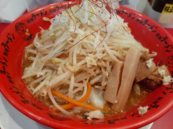 「味噌野郎」@野郎ラーメン 海浜幕張店の写真