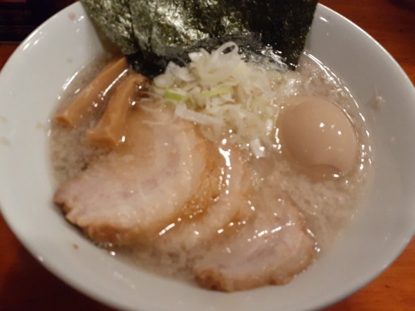 「特製ラーメン（塩）」@拉麺 あさがおの写真