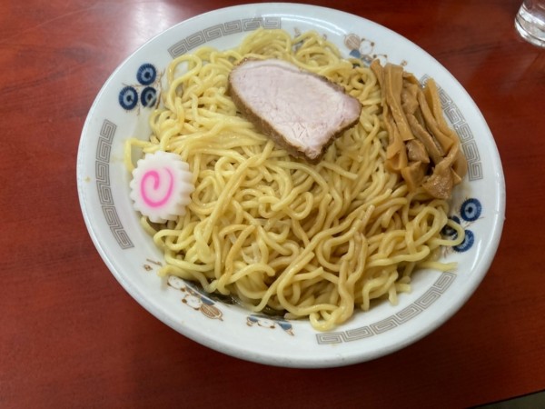 「油そば　特大」@珍々亭の写真