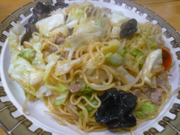 「上海焼そば」@上海亭の写真