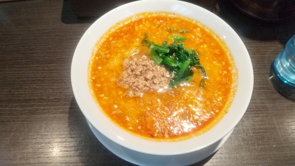 「担担麺（汁あり）1080円」@蒼雲の写真