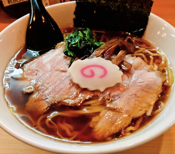 「中華そば」@にしき之中華ソバの写真