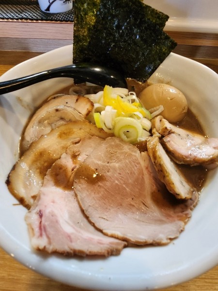 「特製ラーメン🍜」@麺屋 たけ井 本店の写真