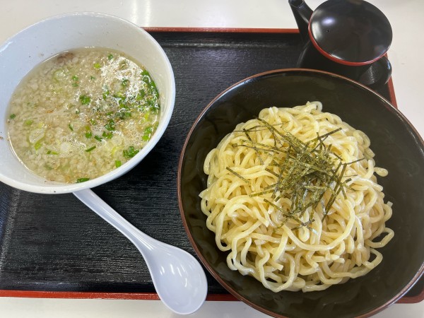 「鶏白湯つけ麺」@ラーメンガキ大将 谷田部店の写真